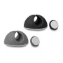 Kabelhouder DeLOCK 18452 universeel zwart grijs 29 mm x 29 mm x 15 mm