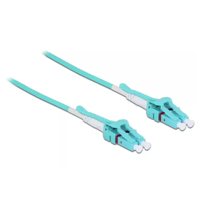Glasvezelkabel DeLOCK 85130 5 m LC blauw