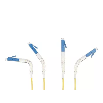 Glasvezelkabel DeLOCK LC duplex naar LC duplex OS2 2 m