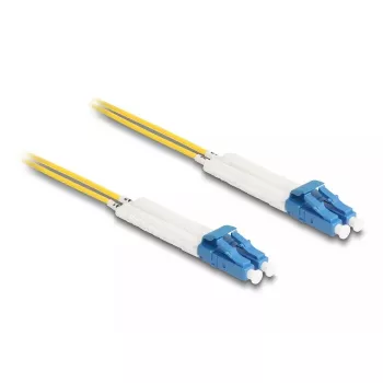 Glasvezelkabel DeLOCK LC duplex naar LC duplex OS2 2 m