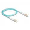 Glasvezelkabel DeLOCK 88081 LC duplex naar LC duplex OM3 3 m