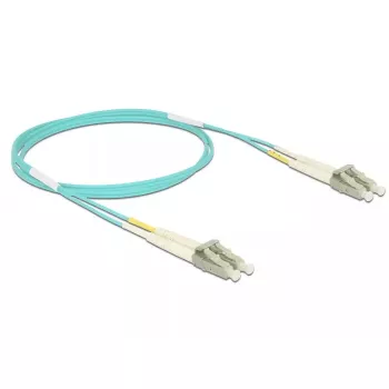 Glasvezelkabel DeLOCK LC naar LC multimode OM3 1 m