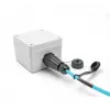 DeLOCK glasvezelkabel LC Duplex naar LC Duplex OM3 IP68 2 m