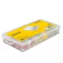 Draadconnectorset DELOCK 86513 — geïsoleerde elektrische connectors, 170 stuks, blauw/rood/geel