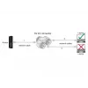 DeLOCK kabelconnector RJ45-bus naar 2 x RJ45-bus Cat.6A waterdicht