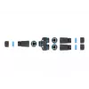 DeLOCK kabelconnector RJ45-bus naar 2 x RJ45-bus Cat.6A waterdicht