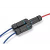 DeLOCK kabelconnector RJ45-bus naar 2 x RJ45-bus Cat.6A waterdicht