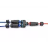 DeLOCK kabelconnector RJ45-bus naar 2 x RJ45-bus Cat.6A waterdicht