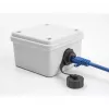 DeLOCK kabeladapter RJ50-bus naar RJ50-bus IP68 waterdicht zwart