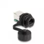 DeLOCK kabeladapter RJ50-bus naar RJ50-bus IP68 waterdicht zwart