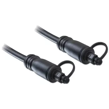 Audiokabel DeLOCK 82888 TOSLINK 2 m zwart