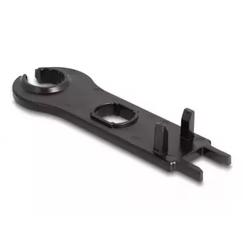 Zekeringgereedschap DeLOCK DL4 kabel en connectors rond zwart 2 stuks
