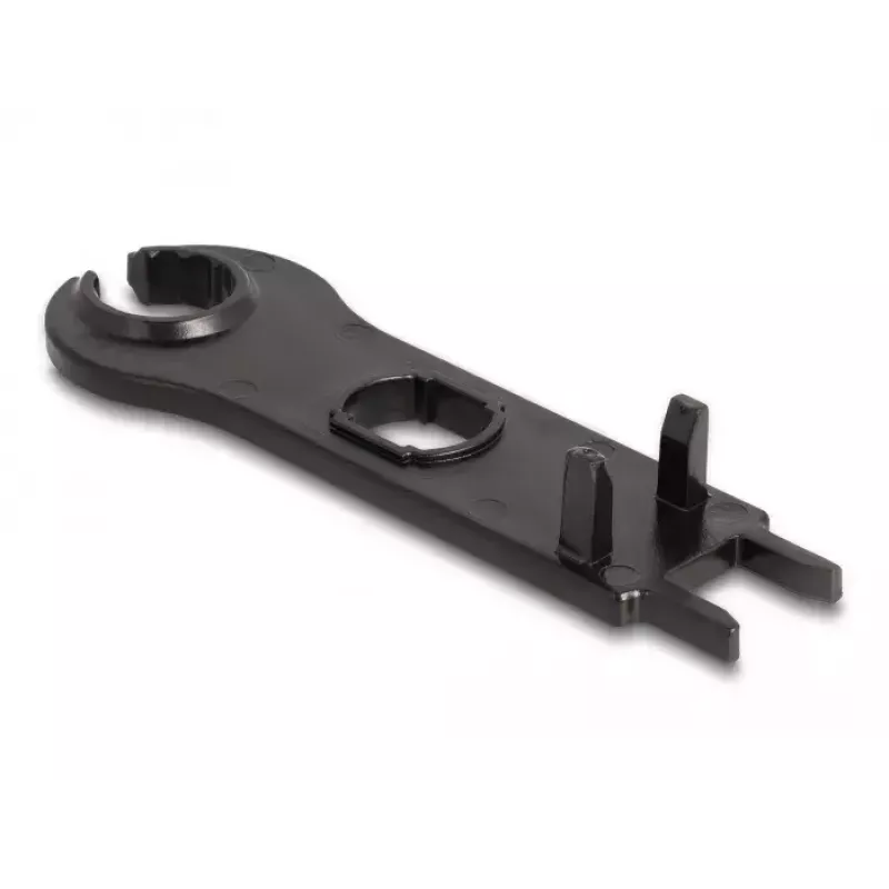 Zekeringgereedschap DeLOCK DL4 kabel en connectors rond zwart 2 stuks
