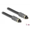 Audiokabel DeLOCK 86983 TOSLINK 1 m antraciet