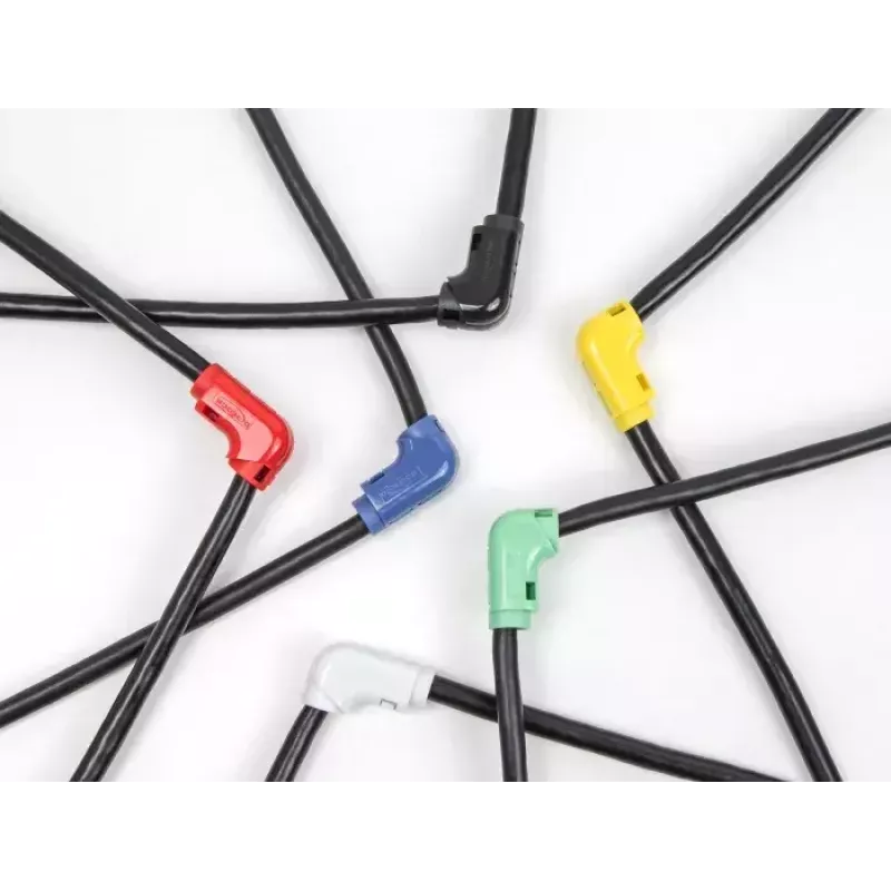 Kabelclip DeLOCK 88129 gemengde kleuren 12 stuks universeel