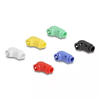 Kabelclip DeLOCK 88129 gemengde kleuren 12 stuks universeel