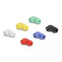 Kabelclip DeLOCK 88129 gemengde kleuren 12 stuks universeel
