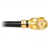 Signaalkabel DeLOCK 88464 0,2 m zwart goud zilver