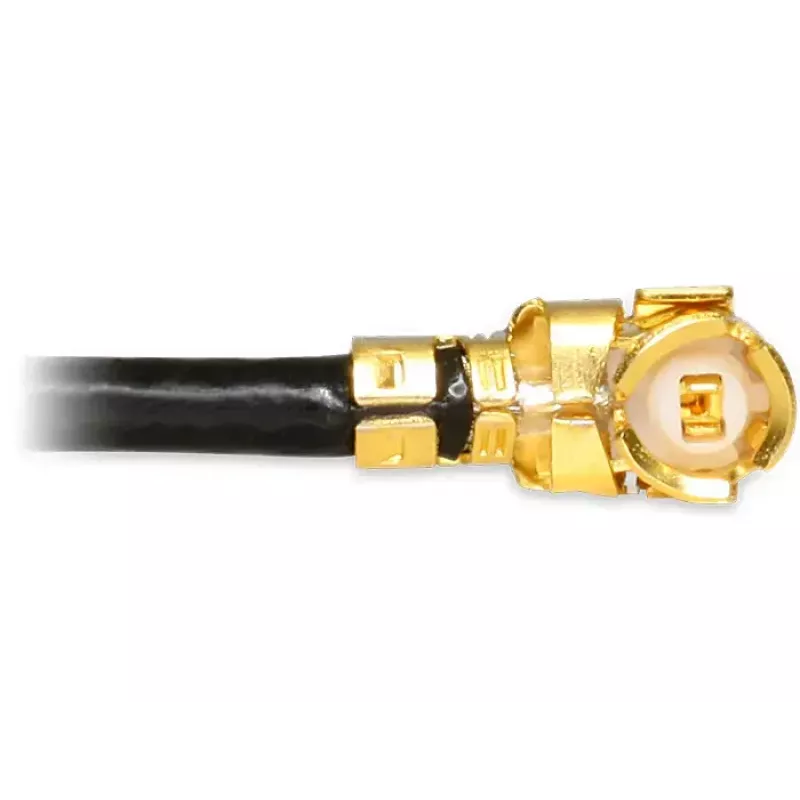 Signaalkabel DeLOCK 88464 0,2 m zwart goud zilver
