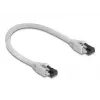 Netwerkkabel DeLOCK 80556 RJ-45 Cat8.1 0,25 m grijs