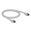 Netwerkkabel DeLOCK 80558 RJ-45 Cat8.1 1 m grijs