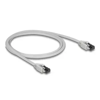 Netwerkkabel DeLOCK 80558 RJ-45 Cat8.1 1 m grijs