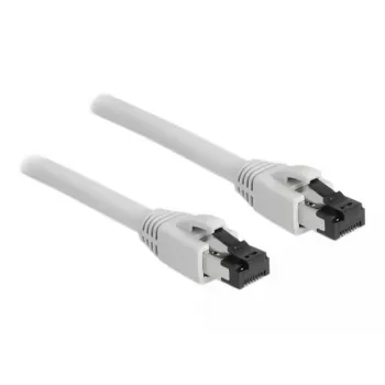 Netwerkkabel DeLOCK 80558 RJ-45 Cat8.1 1 m grijs