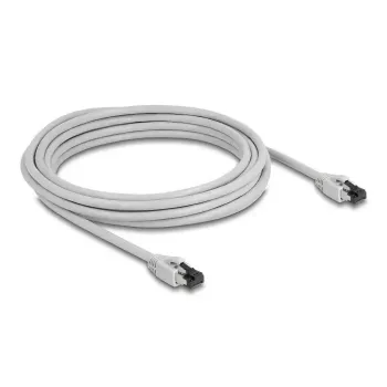 Netwerkkabel DeLOCK 80562 RJ-45 Cat8.1 5 m grijs