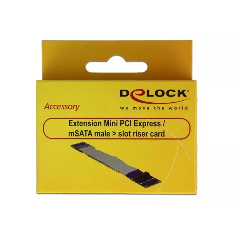 Interne mSATA-adapter DeLOCK 65837