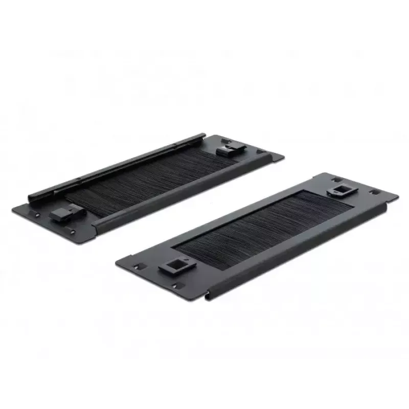 Borstelpaneel DeLOCK 66345