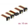 Interne stroomkabel DeLOCK 60166 0,15 m