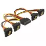 Interne stroomkabel DeLOCK 60166 0,15 m