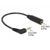 Audiokabel DeLOCK 0,17 m 2,5 mm/3,5 mm