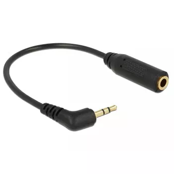 Audiokabel DeLOCK 0,17 m 2,5 mm/3,5 mm