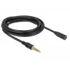 Audiokabel DeLOCK 85633 3m 3,5mm zwart