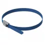 Kabelbinder DeLOCK 18796 staal blauw 500 mm 10 stuks