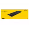 Toetsenbord DeLOCK 12671 Office RF draadloos QWERTZ Duits zwart