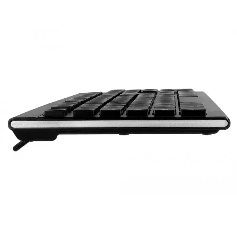 Toetsenbord DeLOCK 12671 Office RF draadloos QWERTZ Duits zwart
