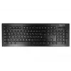 Toetsenbord DeLOCK 12671 Office RF draadloos QWERTZ Duits zwart