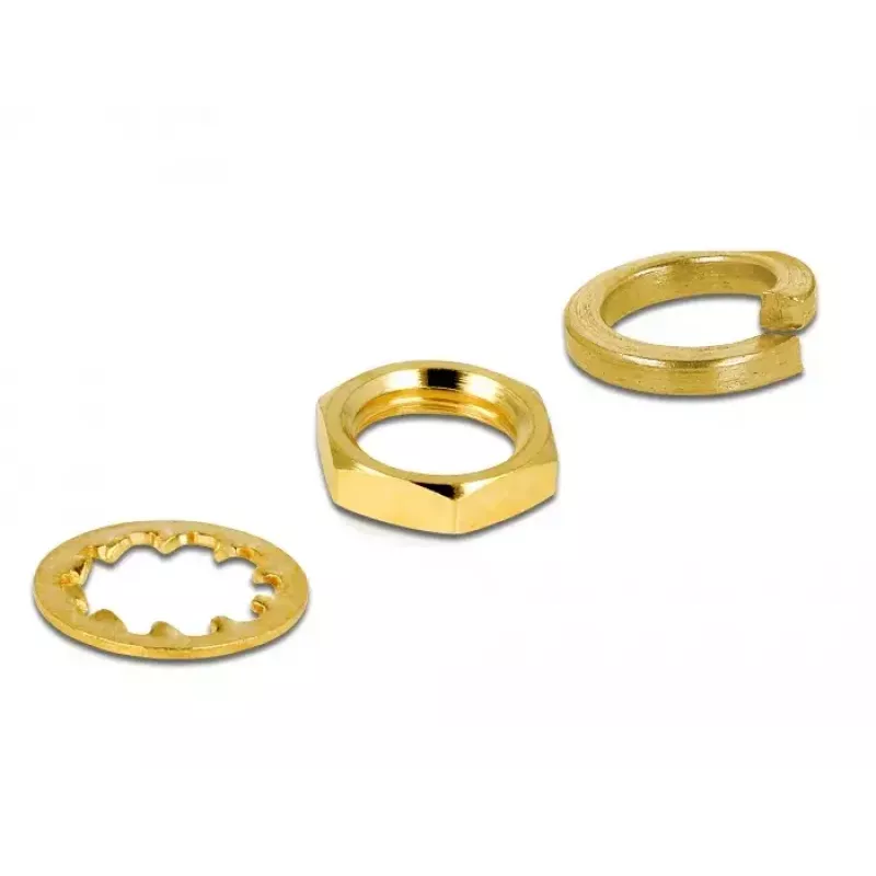 Coaxkabel DeLOCK 90403 0,35m SMA MHF zwart goud grijs