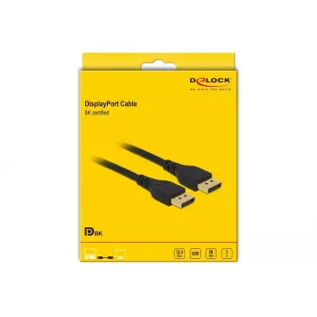 DisplayPort-kabel DeLOCK 85911 8K 60 Hz 3 m