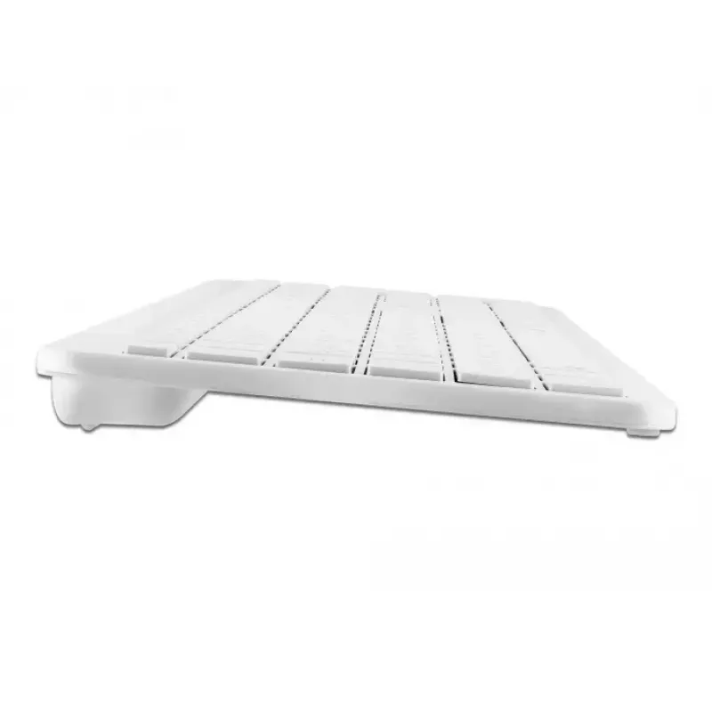 Toetsenbord DeLOCK 12014 RF draadloos QWERTZ Duits wit