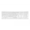 Toetsenbord DeLOCK 12014 RF draadloos QWERTZ Duits wit