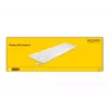Toetsenbord DeLOCK 12014 RF draadloos QWERTZ Duits wit