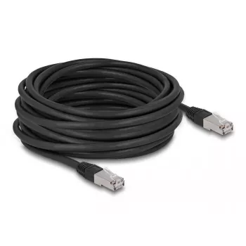 Netwerkkabel DeLOCK RJ45 Cat.6A 10m zwart