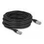 Netwerkkabel DeLOCK RJ45 Cat.6A 10m zwart