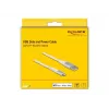 DeLOCK USB-data- en oplaadkabel voor iPhone iPad iPod 3 m Lightning