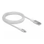 DeLOCK USB-data- en oplaadkabel voor iPhone iPad iPod 3 m Lightning