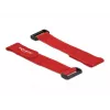 Klittenbandkabelbinder DeLOCK 19532 rood 5 stuks