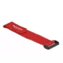Klittenbandkabelbinder DeLOCK 19532 rood 5 stuks
